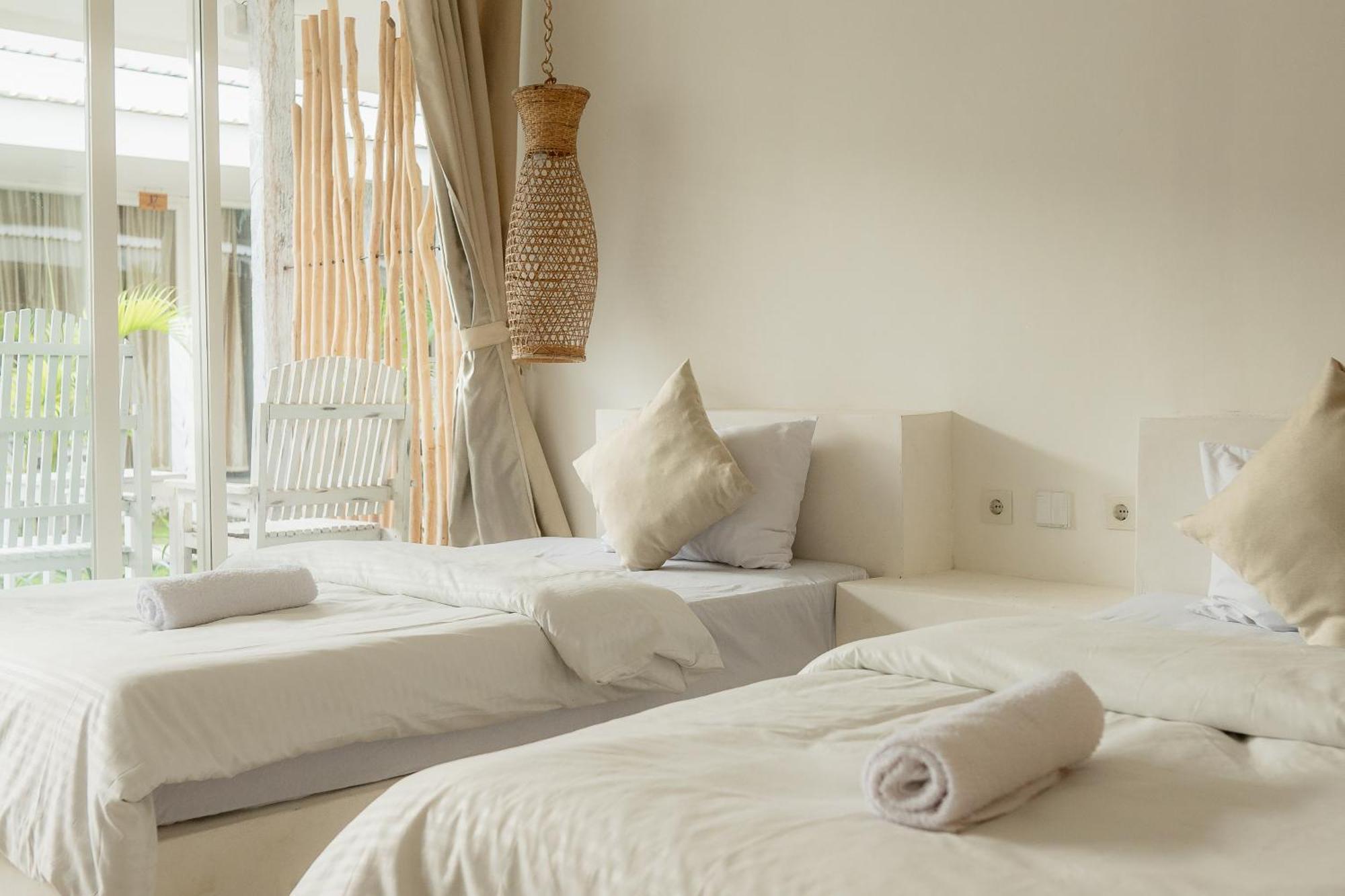 Gili Paddy Hotel غيلي تراوانغان المظهر الخارجي الصورة